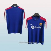 Camiseta Pre Partido del Barcelona 25-26 Azul