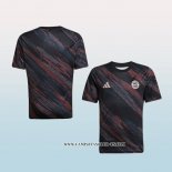 Camiseta Pre Partido del Bayern Munich 25-26 Negro