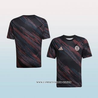 Camiseta Pre Partido del Bayern Munich 25-26 Negro