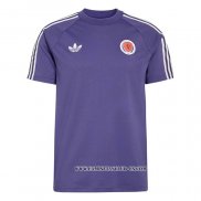 Camiseta Pre Partido del Escocia 2026 Purpura