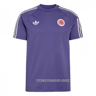 Camiseta Pre Partido del Escocia 2026 Purpura