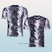 Camiseta Pre Partido del Juventus 2022 Gris