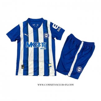 Camiseta Primera Alaves Nino 25-26