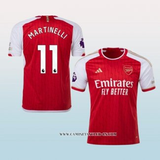 Camiseta Primera Arsenal Jugador Martinelli 23-24