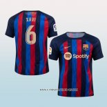 Camiseta Primera Barcelona Jugador Xavi 22-23