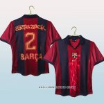 Camiseta Primera Barcelona Retro 00-01