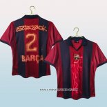 Camiseta Primera Barcelona Retro 00-01