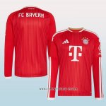 Camiseta Primera Bayern Munich 26-27 Manga Larga