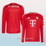 Camiseta Primera Bayern Munich 26-27 Manga Larga