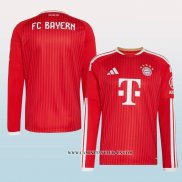 Camiseta Primera Bayern Munich 26-27 Manga Larga