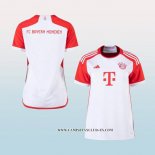 Camiseta Primera Bayern Munich Mujer 23-24