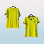 Camiseta Primera Brasil Mujer 2026