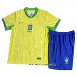 Camiseta Primera Brasil Nino 2024