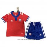 Camiseta Primera Chile Nino 21-22