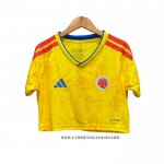Camiseta Primera Colombia Mujer Corta 2026