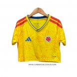 Camiseta Primera Colombia Mujer Corta 2026