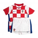 Camiseta Primera Croacia Nino 20-21