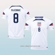 Camiseta Primera Estados Unidos Jugador McKennie 2022