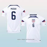 Camiseta Primera Estados Unidos Jugador Musah 2022