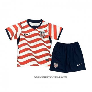 Camiseta Primera Estados Unidos Nino 2026