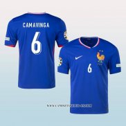 Camiseta Primera Francia Jugador Camavinga 2024