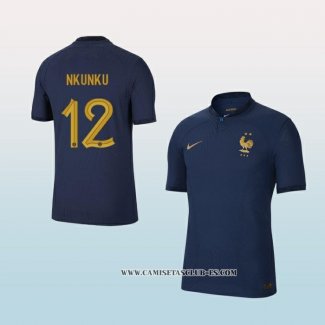 Camiseta Primera Francia Jugador Nkunku 2022