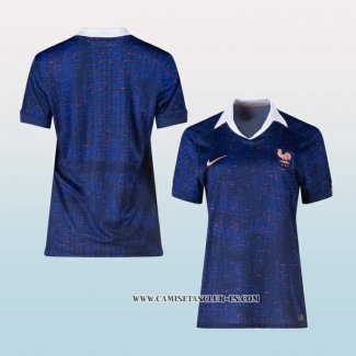 Camiseta Primera Francia Mujer 2025