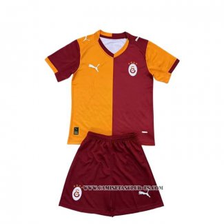 Camiseta Primera Galatasaray Nino 25-26