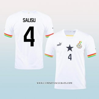 Camiseta Primera Ghana Jugador Salisu 2022