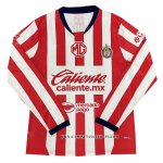 Camiseta Primera Guadalajara 24-25 Manga Larga