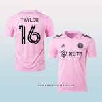 Camiseta Primera Inter Miami Jugador Taylor 2023