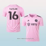 Camiseta Primera Inter Miami Jugador Taylor 2023