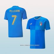 Camiseta Primera Italia Jugador Pellegrini 2022