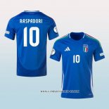 Camiseta Primera Italia Jugador Raspadori 24-25
