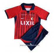 Camiseta Primera Kashima Antlers Nino 2023