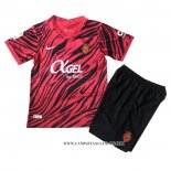 Camiseta Primera Mallorca Nino 22-23