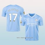 Camiseta Primera Manchester City Jugador De Bruyne 23-24