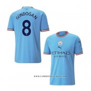 Camiseta Primera Manchester City Jugador Gundogan 22-23