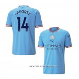 Camiseta Primera Manchester City Jugador Laporte 22-23