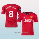 Camiseta Primera Manchester United Jugador B.Fernandes 23-24
