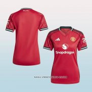 Camiseta Primera Manchester United Mujer 25-26