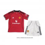 Camiseta Primera Manchester United Nino 25-26