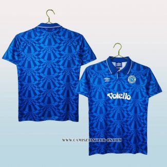 Camiseta Primera Napoli Retro 91-93