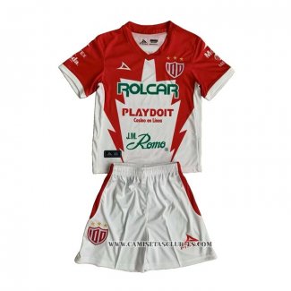 Camiseta Primera Necaxa Nino 23-24