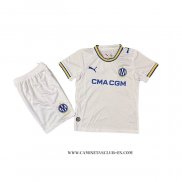 Camiseta Primera Olympique Marsella Nino 26-27