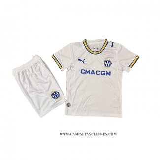 Camiseta Primera Olympique Marsella Nino 26-27
