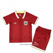 Camiseta Primera Panama Nino 2025