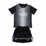 Camiseta Primera Paris Saint-Germain Portero Nino 25-26 Negro