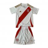 Camiseta Primera Peru Nino 2024