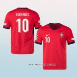 Camiseta Primera Portugal Jugador Bernardo 2024